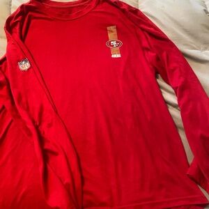 Nike Scarlet Long Sleeve Shirt